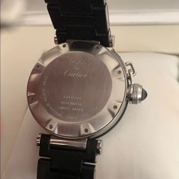 Cartier Pasha Seatimer 40 mm - Picture 5 of 8